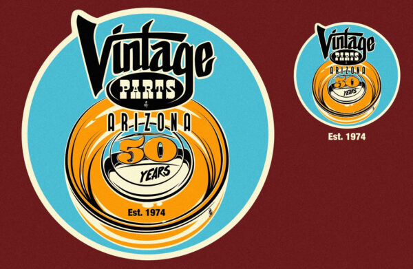 VPA 50th Anniversary Wheel Shirt - Image 2