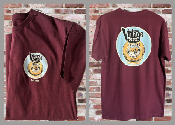 VPA 50th Anniversary Wheel Shirt